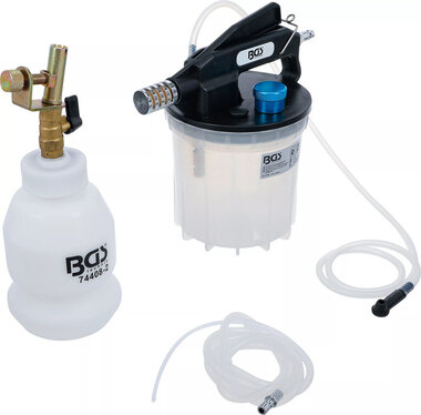 Pneumatic Brake Bleeder Set 2 pcs