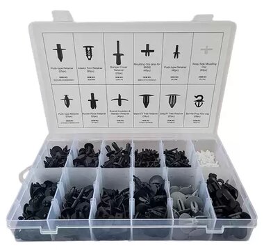 Trim Clip Assortment – Volvo 350 Pieces