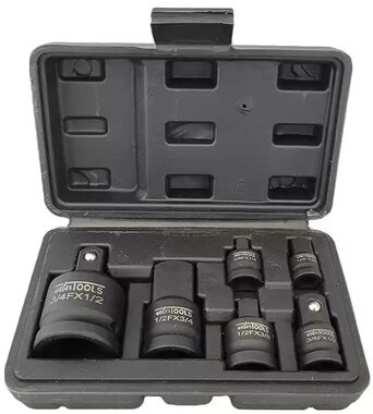 Power adapter set 6-piece