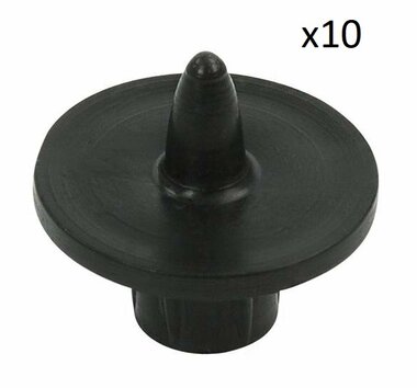 Point cap 19mm x10 stuks