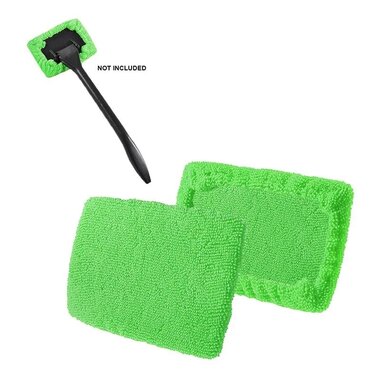 Microfiber cloths for Windshield-wonder x2 stuks
