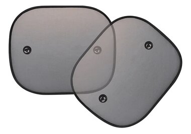 Car sunshade for side window - set of 2