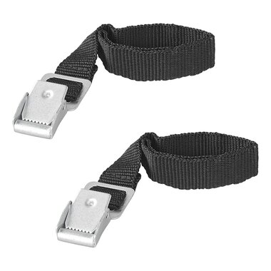 Binding straps with metal buckle 18mm-30cm - set of 2