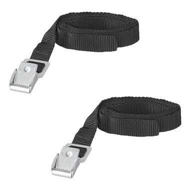 Binding straps with metal buckle 18mm-100cm - set of 2