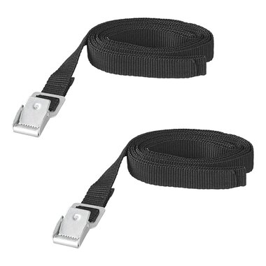 Binding straps with metal buckle 18mm-200cm - set of 2 pieces
