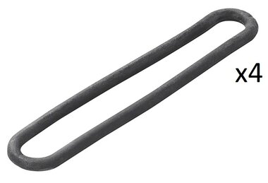 Tension rubber 200mm x4 pieces
