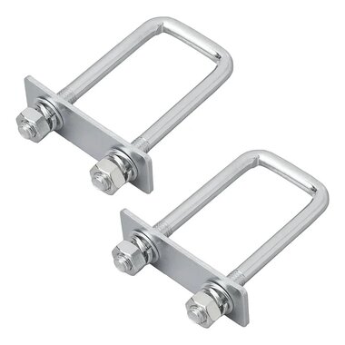 U-bracket 40mm angular - set of 2