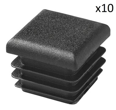 End cap 30x30mm x10 stuks