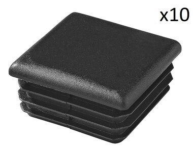 End cap 40x40mm x10 stuks