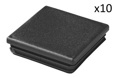 End cap 60x60mm x10 stuks