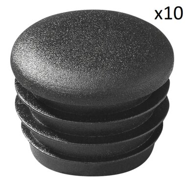 End cap Ø25mm x10 stuks