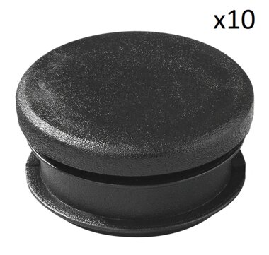 End cap Ø30mm x10 stuks