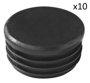 End cap Ø40mm  x10 stuks