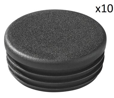 End cap Ø50mm x10 stuks