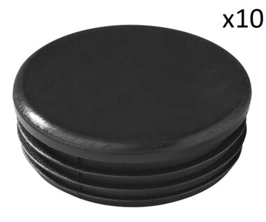 End cap Ø60mm x10 stuks