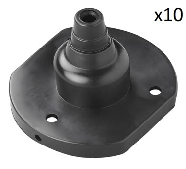 Sealing rubber for socket x10 pieces