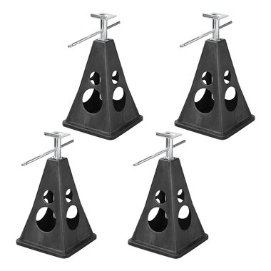 Support set plastic 4 pieces 750kg/piece