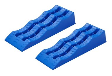 Ramp block blue - set of 2 pieces