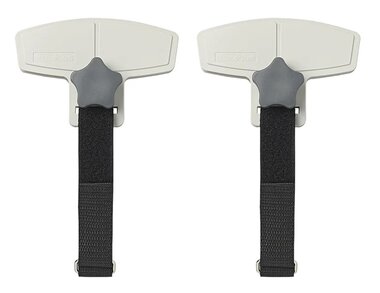 Awning mounting clips anti-flapping - set of 2 pieces