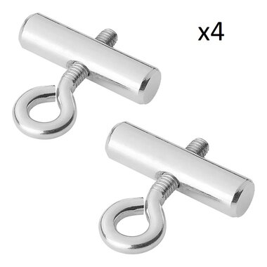 Awning rail stopper 7/8mm set of 4 pieces