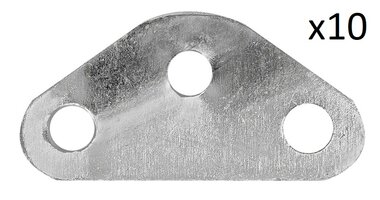 Triangle guy line tensioner x5 stuks