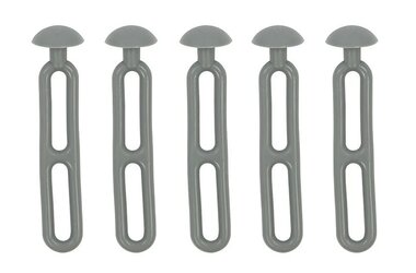 Step tensioner 10.5cm with button - set of 5 pieces