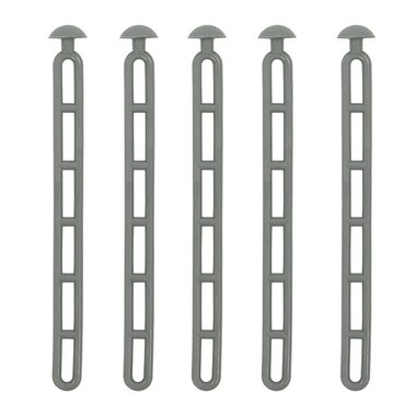 Step tensioner 23.5cm with button - set of 5