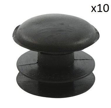 Bottom cap 22mm x10 pieces