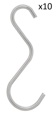 Hanging hook x10 pieces