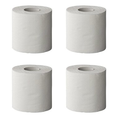 Fast-dissolving toilet paper - set of 4