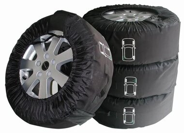 Tyre covers Profi - set of 4 XL