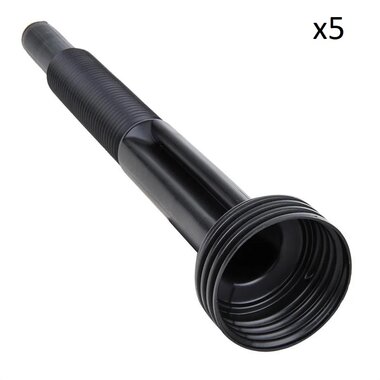 Flexible spout for jerry can 20L x5 pieces