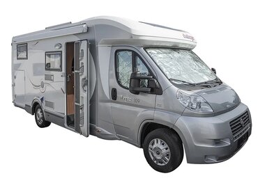 Window insulation set for Fiat Ducato X290 from 2014