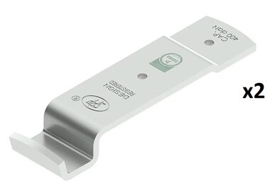 Counterpart for tension lock x2 stuks
