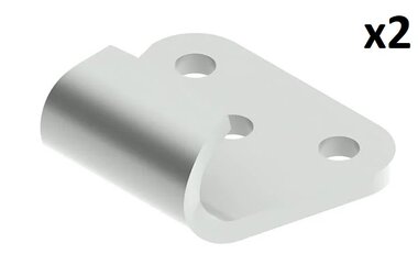 Counterpart for tension lock x2 stuks