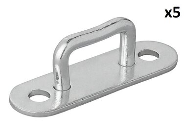 Trigger guard rectangular 24mm x5 pieces