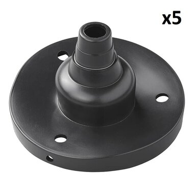 Sealing rubber round for socket foldable grommet x5 pieces