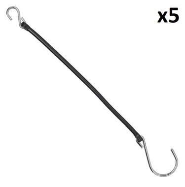 Securing chain PVC x5 pieces