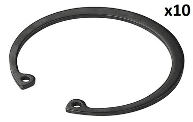 Circlip dia 60mm x10 pieces