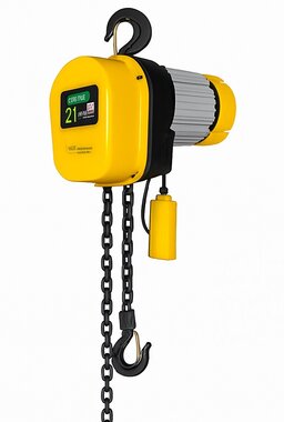 Electric chain hoist 2 tons 6 meters 230V