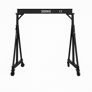 Mobile portal crane 2 tons