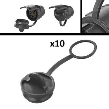 Protective cap for female adapter x10 pieces