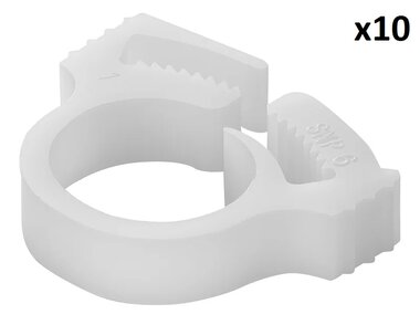 Snap hose clamp 12–14 mm x10 pieces