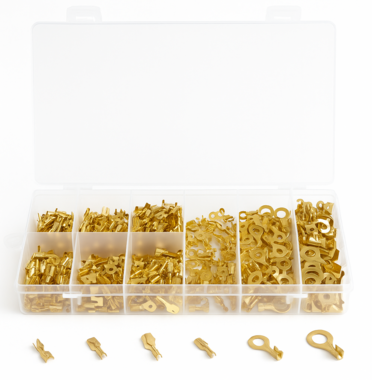 Non insulated terminal connector kit