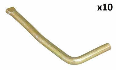 Safety Pin for Metal Jerrycan x10 pieces
