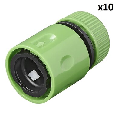 Hose connector x10 pieces