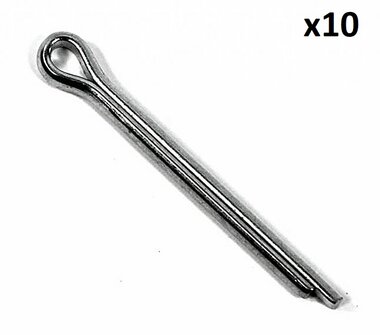Split Pin 4 x 20 94 Vz x10 pieces