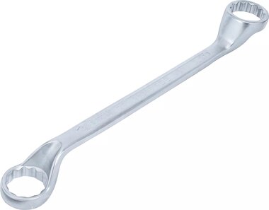 Double Ring Spanner, offset 75° 46 x 50 mm