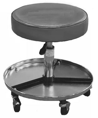 Montagestoel rond 365x365x440mm
