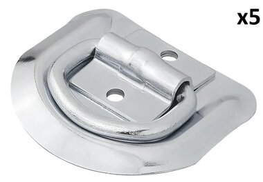 Lashing ring 83 x 72 mm x5 pieces